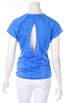 THE NORTH FACE Shirt Sport Fitness Workout Deep Plunge Neckline S NEW