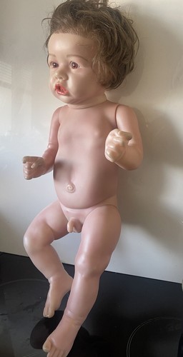 Reborn Baby Doll - 58cm /22 Inch - Full Silicone Body - Anatomically Correct - Picture 21 of 23
