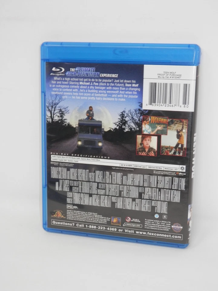 Blu-Ray Lot Of 5 Kids / Family Movies • Dragons 2 Disney Santa Paws 9 Teen Wolf Foto 3 de 4