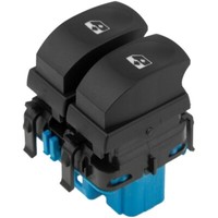 NTY Fensterheberschalter Vorne Links FüR Renault Clio III BR0/1 CR0/1 1.2 16V