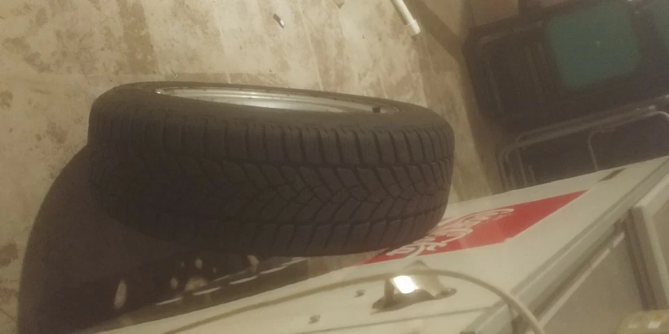 4x KBA 43738 + Fulda 205/60R16 96H - Bild 3 von 3