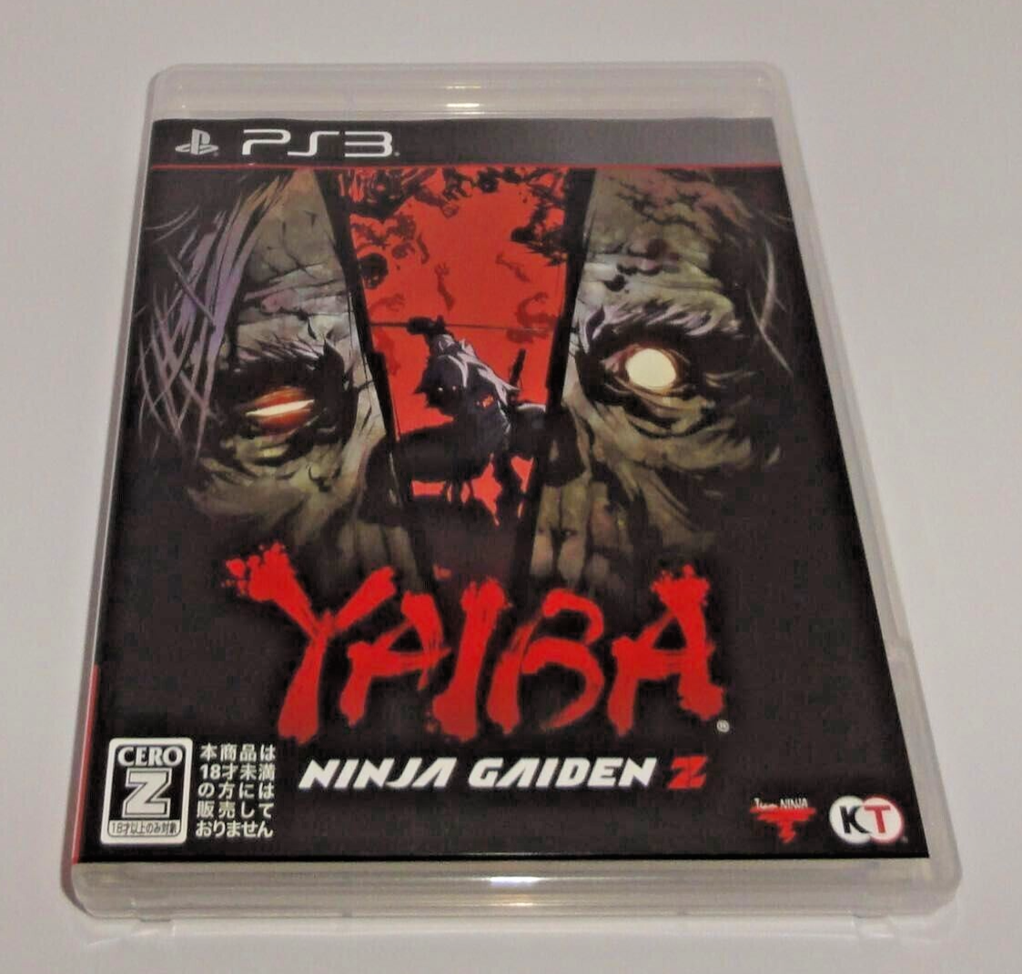 Yaiba: Ninja Gaiden Z PS3 Sony Playstation 3 Japanese version