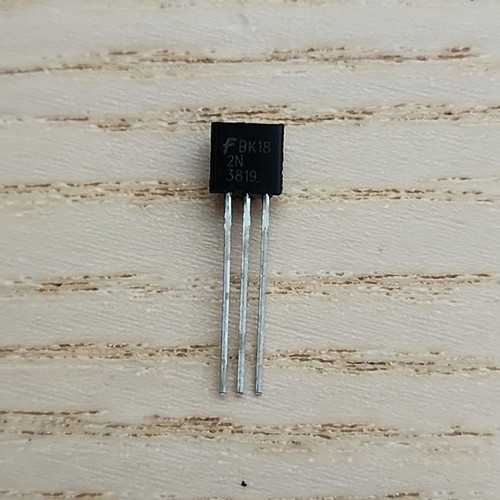 2N3819 JFET 25V 10mA VHF/UHF NChannel Amplifier AU STOCK FAST POSTAGE eBay