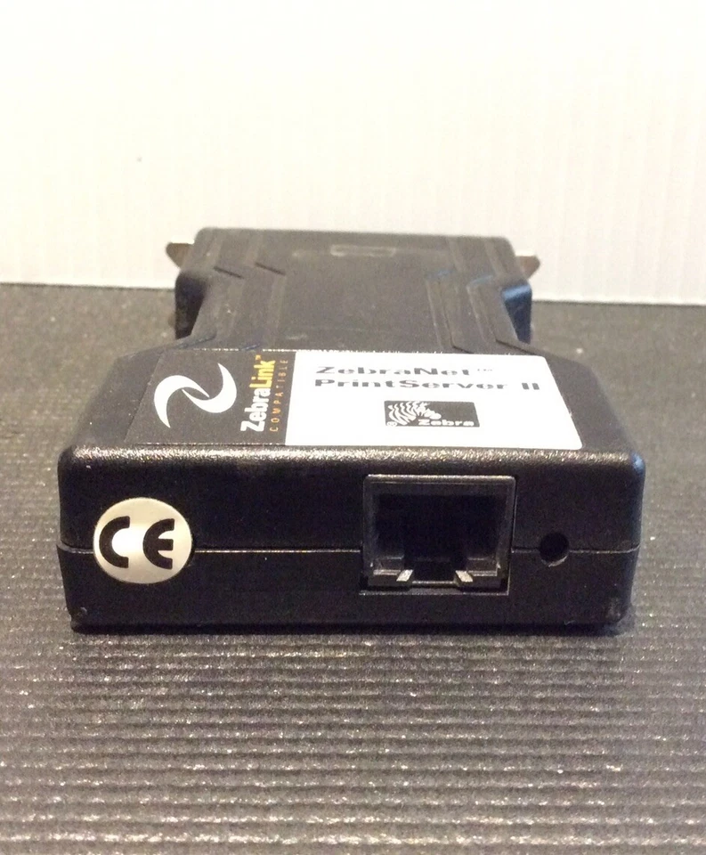 Zebra ZebraNet 57546 Parallel Link External Print Server II. g047 - Image 2 of 4