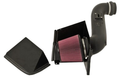 KN 57-3066 Performance Air Intake System for 07-10 Silverado/Sierra 2500/3500 HD