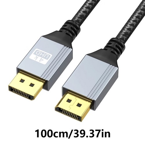 High Definition DisplayPort Cable 4K60Hz Supports 1440p 1080p Wide Compatibility - Afbeelding 8 van 11