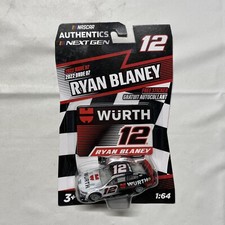 Ryan Blaney NASCAR Diecast 1:64 Lionel 2022 Wave 7 Würth Ford Mustang Next Gen