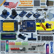 EPAL New Ultimate Starter Kit Servo Motor RTC USA Compatible with Arduino IDE