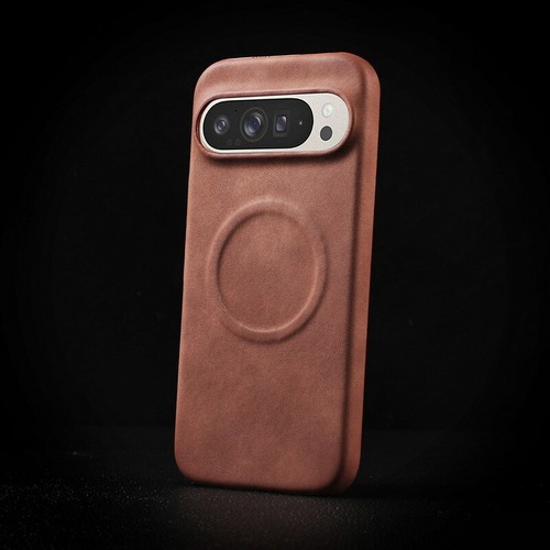 Phone Case For Google Pixel 10 9 Pro XL 8A 8 7 7A PC PU Magnetic MagSafe Cover - Picture 13 of 16