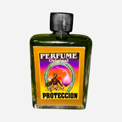 PROTECCION - PROTECTION Perfume Esoterico Para Mal de Ojo, Contra Envidia limpia