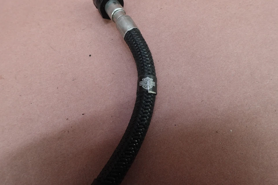 2000-2011 Harley Davidson Heritage Softail FLSTC Fuel Gas Line Hose - Image 2 of 4