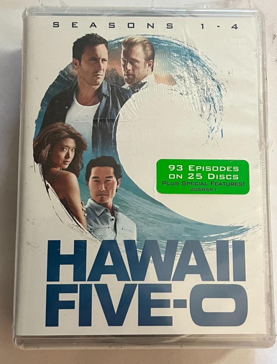 海外ドラマ Hawaii Five-0 シーズン1~4 DVD トク選BOX Hawaii Five-O: Seasons 1-4 (DVD) for sale online | eBay