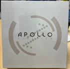 Apollo Kinetics Pulse Mini Portable Massage Gun for Pain Relief 4 Heads Black