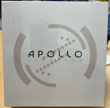 Apollo Kinetics Pulse Mini Portable Massage Gun for Pain Relief 4 Heads Black