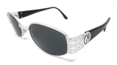 DAMEN SONNENBRILLE GIAN MARCO VENTURI V 581 941 SILBER UND SCHWARZ