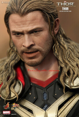 Perfect Hot Toys 1/6 Mms224 Thor The Dark World In Stock New | eBay