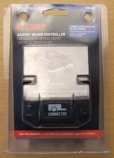 Curt Assure Proportional Trailer Brake Controller with Dynamic Screen #51160
