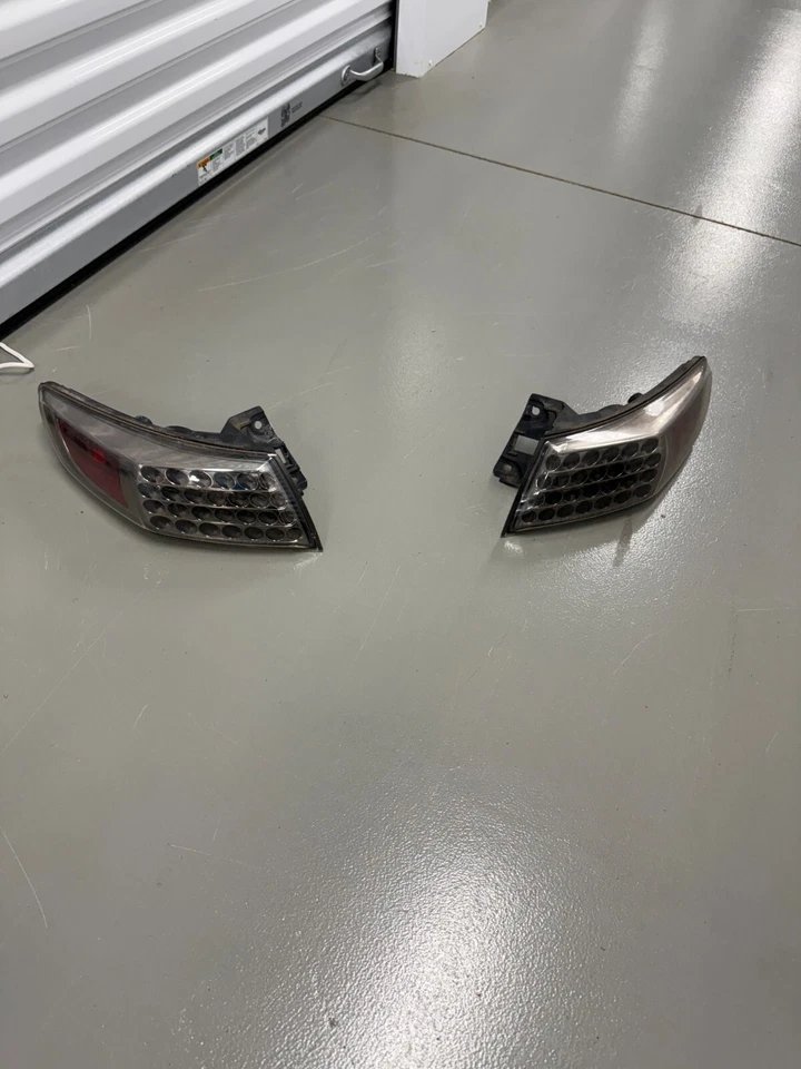 🚘 2003 2004 2005 2006 2007 2008 INFINITI FX35 FX45 JUEGO DE LUCES TRASERAS DEPORTIVAS AHUMADAS Foto 2 de 2