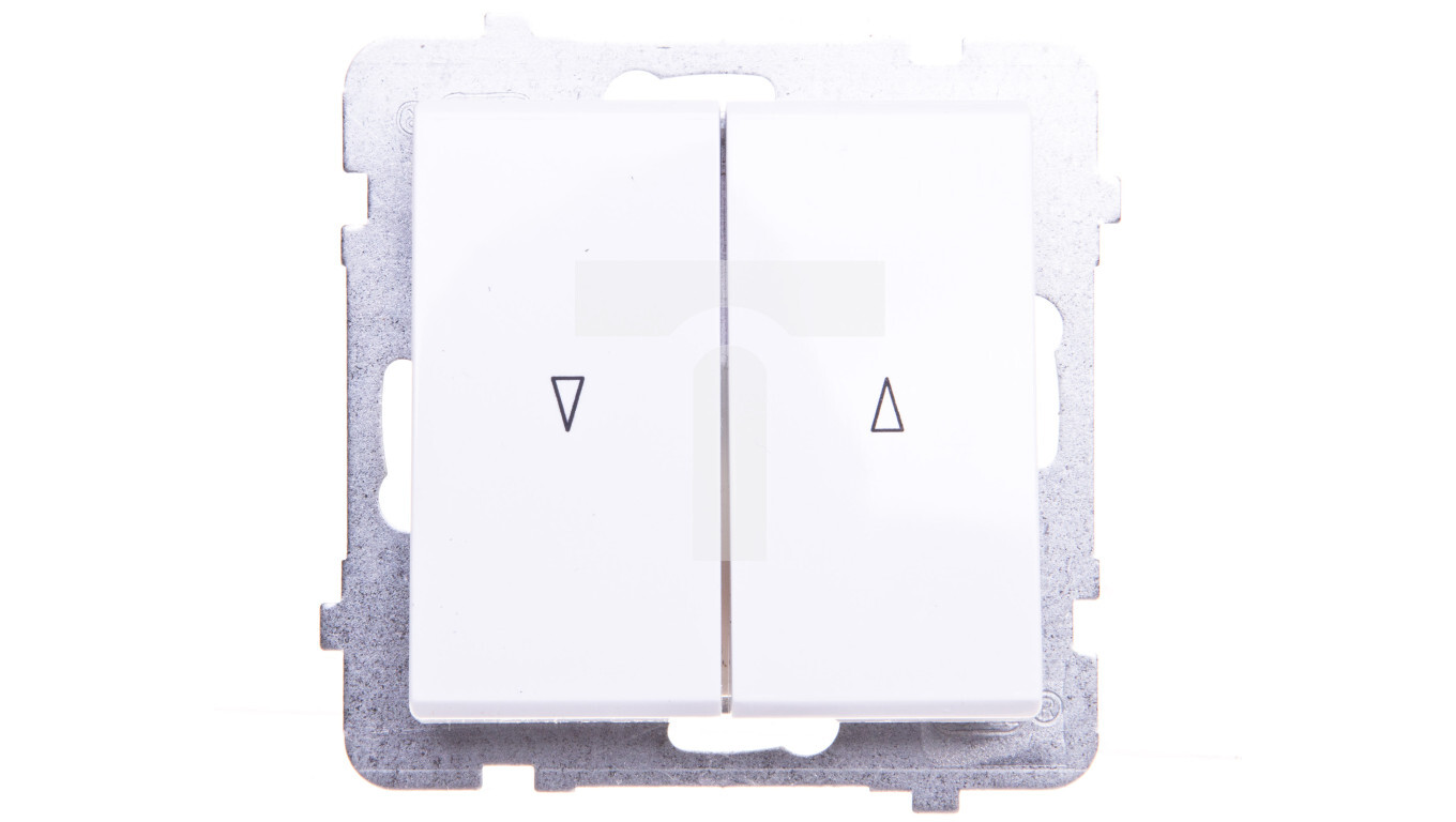 SONATA White shutter switch ŁP-7R / m / 00 /T2UK