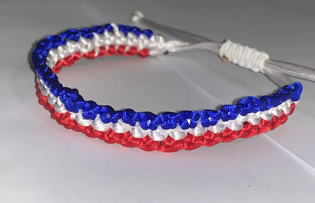 Nylon friendship hotsell bracelets