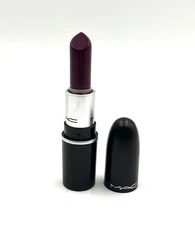 New ! MAC  Satin Lipstick  ~ 819 Rebel Satin ~ Mini  Size