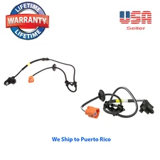 2 ABS Wheel Speed Sensor Front Right & Left Fit: MDX 01-02 Fit:Pilot 3.5L03-04