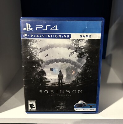 Robinson The Journey (PlayStation / PS4 - PS VR) Fast Free Shipping