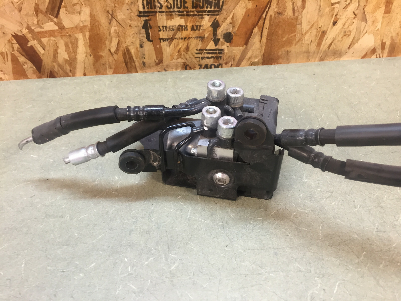 13 14 15 16 17 20132017 KAWASAKI NINJA ZX6R ZX6R 636 ABS BRAKE PUMP