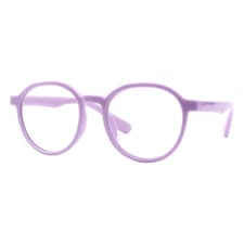 Kid's Blue Light Blocker Glasses Soft Flexible Panto Frame Girls Boys UV