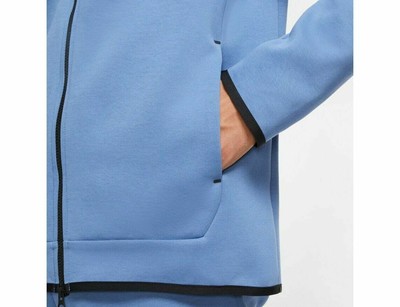 Nike Sportswear Tech Fleece Full-Zip Hoodie Men's Size XL Stone Blue  CU4489-442 | eBay