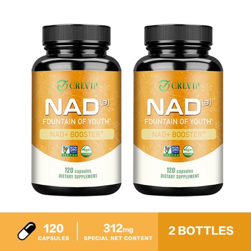 120 piezas NAD3 fuente de juventud antienvejecimiento, NRF2 activador nicotin - Imagen 10 de 12