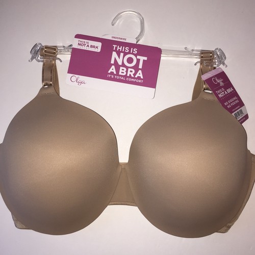 Olga Bra Underwire Full Coverage Smoothing Contour No Digging No Poking GB1591 - Picture 35 of 43