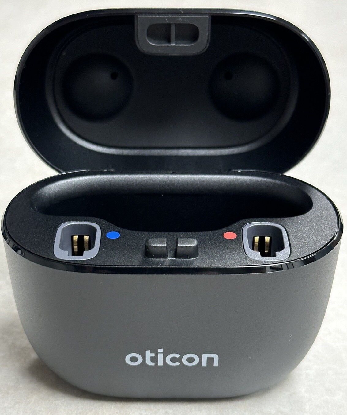 Oticon Intent Smart Charger With Power Cable, Wall Adapter, Manual. Lightly Used