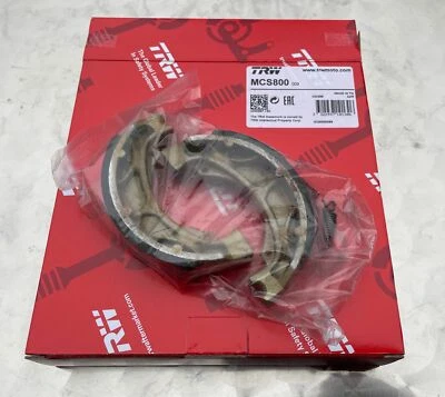 TRW Lucas Garnitures De Frein MCS 800, Arrière Honda Bali 50 / 100 AF32 SJ50 - Photo 1/3