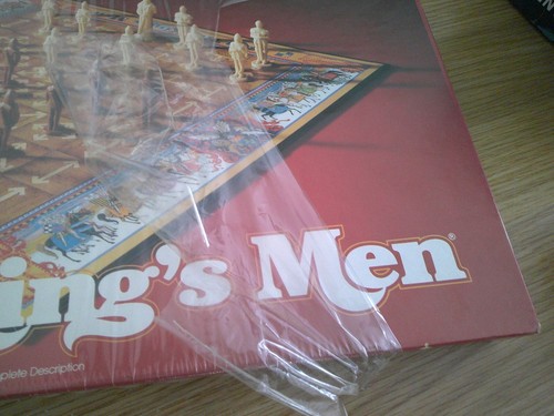 VINTAGE ALL THE KING'S MEN BOARD GAME PARKER SEALED FREE UK POST - Picture 2 of 2