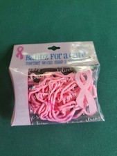 Bandz for a cure : Silicone Rubber Band Bracelets 20 Pack