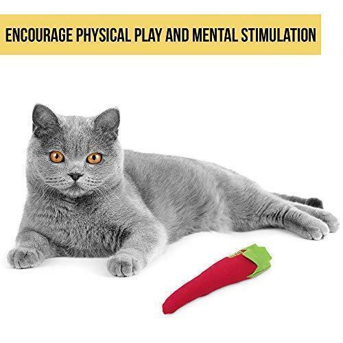 OurPets Cosmic Catnip Filled Plush Cat Toys - Picture 7 of 12