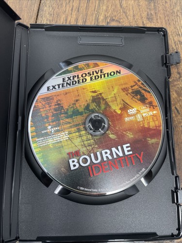 The Bourne Identity (DVD, 2004, The Explosive, Extended Edition - Full Frame) - Picture 2 of 2
