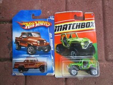HOT WHEELS 2009 Copper JEEP SCRAMBLER HEAT FLEET #123 MBX 4x4 Jungle Green Lot