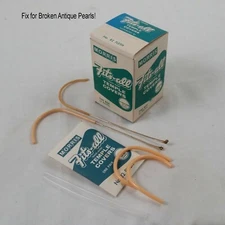 MORRIS Fits-All NOS Antique Temple Covers - Special KIT