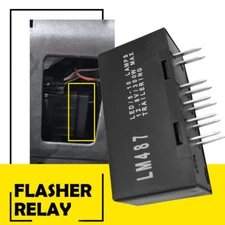 Warning LED Flasher Relay Turn Signal Blinker Light For 2003-2006 GMC Yukon EOA