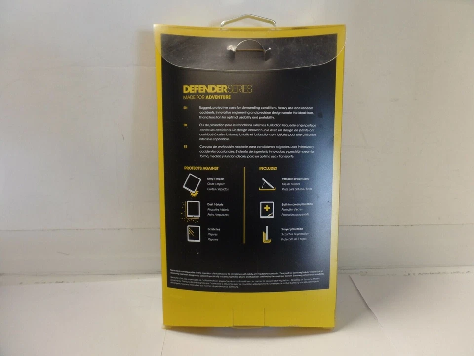 New Rugged Case by Otterbox Defender for 8.4" Samsung Galaxy Tab Pro Gray Foto 2 de 4