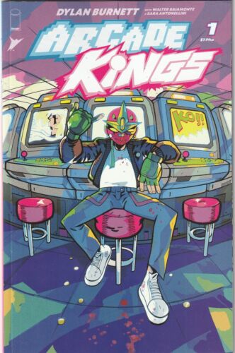 Arcade Kings # 1 Cover A NM Image Comics [P6] - Picture 1 of 2
