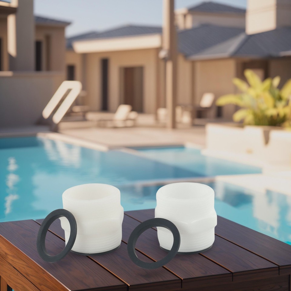 1/2x Pool Hose Adapter 1.5in For Intex For Coleman Above Ground Pool