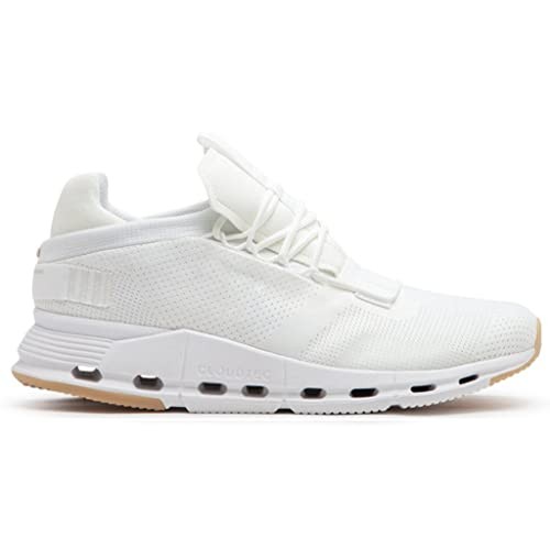 77.98487 ON Herren Cloudnova ungefärbtes Textil ungefärbt Turnschuhe Größe 8,5 - Bild 1 von 4