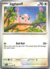Jigglypuff 076/094 Common Phantasmal Flames Pokemon Near Mint
