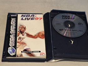 NBA LIVE 97 SEGA SATURN