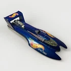 1995 VINTAGE Blue Hydroplane Hot Wheels Racing