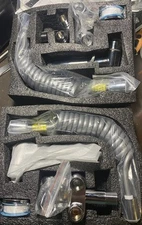 1-In-2-Out Dual Control Valve, 2 Bidet Washer Set  Toilet Faucet Set Of 2