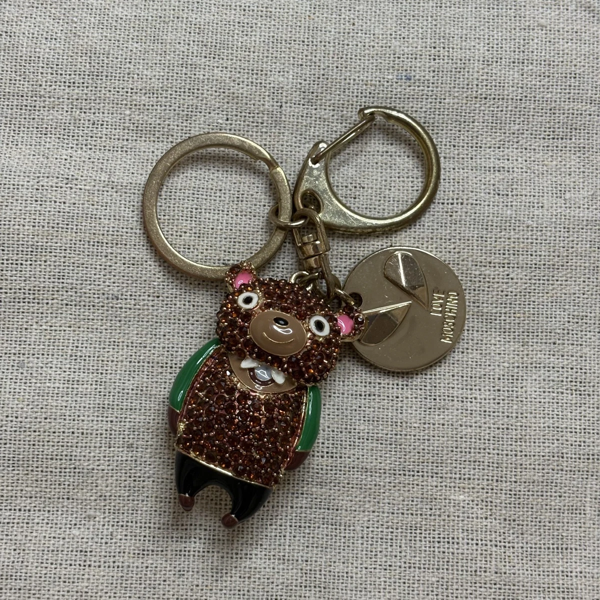 モスキーノ チャーム Moschino Key Chains, Rings & Finders for Women for sale - eBay